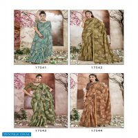 Triveni Umika Wholesale Cotton Printed Indian Sarees