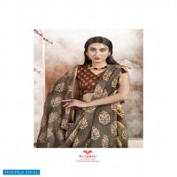 Triveni Umika Wholesale Cotton Printed Indian Sarees