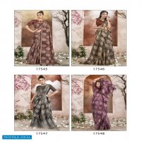 Triveni Umika Wholesale Cotton Printed Indian Sarees