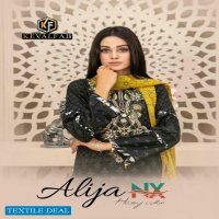 Keval Fab Alija Nx Wholesale Heavy Cotton Printed Pakistani Suits