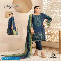 Keval Fab Alija Nx Wholesale Heavy Cotton Printed Pakistani Suits