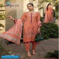 Keval Fab Alija Nx Wholesale Heavy Cotton Printed Pakistani Suits