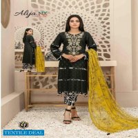 Keval Fab Alija Nx Wholesale Heavy Cotton Printed Pakistani Suits