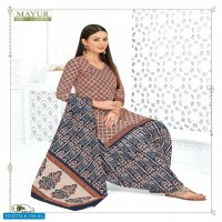 Mayur Khushi Vol-64 Wholesale Pure Cotton Printed Dress Material