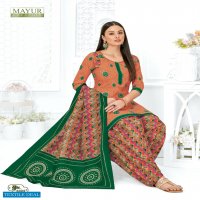Mayur Khushi Vol-64 Wholesale Pure Cotton Printed Dress Material