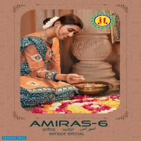 JT Amiras Vol-6 Wholesale Pure Cotton Printed Dress Material