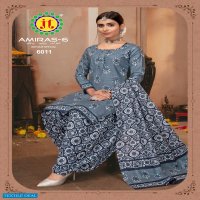JT Amiras Vol-6 Wholesale Pure Cotton Printed Dress Material
