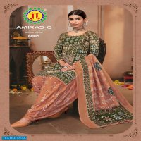 JT Amiras Vol-6 Wholesale Pure Cotton Printed Dress Material