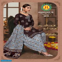 JT Amiras Vol-6 Wholesale Pure Cotton Printed Dress Material