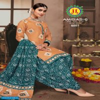 JT Amiras Vol-6 Wholesale Pure Cotton Printed Dress Material