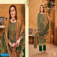 Fyra Winter Kaani Wholesale Pure Wool Pashmina With Swarovski Diamond Work Winter Dress