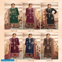 Senorita Inayat Wholesale Pashmina To Shawl Concept For Winter Dress