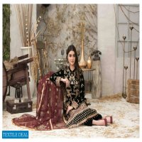 Tawakkal Grande Velvet Shirt And Fancy Dupatta Pakistani Salwar Suits
