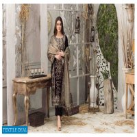 Tawakkal Grande Velvet Shirt And Fancy Dupatta Pakistani Salwar Suits