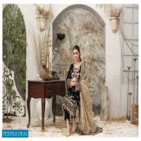 Tawakkal Grande Velvet Shirt And Fancy Dupatta Pakistani Salwar Suits