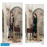 Tawakkal Grande Velvet Shirt And Fancy Dupatta Pakistani Salwar Suits
