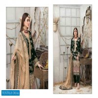 Tawakkal Grande Velvet Shirt And Fancy Dupatta Pakistani Salwar Suits
