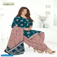 Mayur Bandhani Special Vol-15 Wholesale Pure Cotton Printed Dress Material