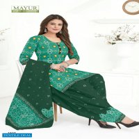 Mayur Bandhani Special Vol-15 Wholesale Pure Cotton Printed Dress Material
