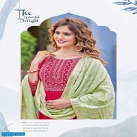 Kadlee Glamour Wholesale Fully Stitched 3 Piece Salwar Suits