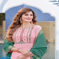 Kadlee Glamour Wholesale Fully Stitched 3 Piece Salwar Suits