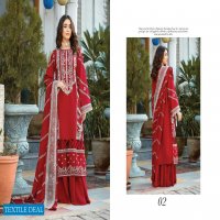 Parishay Dastak Embroidered Shawl Vol-1 Original Pakistani Dress