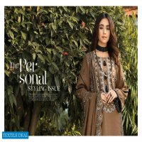 Parishay Dastak Embroidered Shawl Vol-1 Original Pakistani Dress