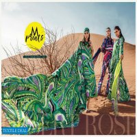 Mprints Maria B Desert Rose Fall Collection 2022 Winter Pakistani Dress