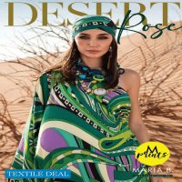 Mprints Maria B Desert Rose Fall Collection 2022 Winter Pakistani Dress