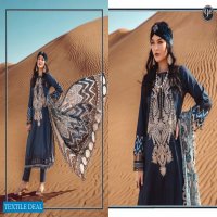 Mprints Maria B Desert Rose Fall Collection 2022 Winter Pakistani Dress