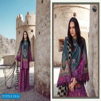 Mprints Maria B Desert Rose Fall Collection 2022 Winter Pakistani Dress