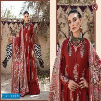 Mprints Maria B Desert Rose Fall Collection 2022 Winter Pakistani Dress