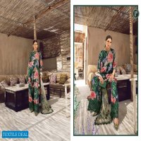 Mprints Maria B Desert Rose Fall Collection 2022 Winter Pakistani Dress