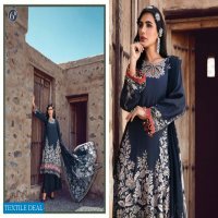 Mprints Maria B Desert Rose Fall Collection 2022 Winter Pakistani Dress