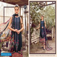 Mprints Maria B Desert Rose Fall Collection 2022 Winter Pakistani Dress