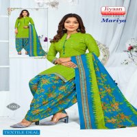Jiyaan Mariya Wholesale Cotton Printed Dress Material