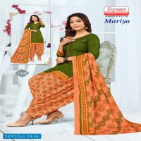 Jiyaan Mariya Wholesale Cotton Printed Dress Material