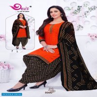 Devi Manchali Vol-8 Wholesale Pure Cotton Printed Dress Material