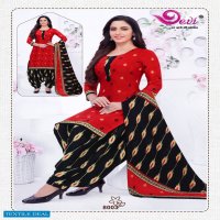 Devi Manchali Vol-8 Wholesale Pure Cotton Printed Dress Material