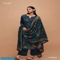 Ganga Artha S1258 Wholesale Pure Pashmina With Hand Work Dress