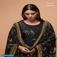 Ganga Artha S1258 Wholesale Pure Pashmina With Hand Work Dress