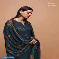 Ganga Artha S1258 Wholesale Pure Pashmina With Hand Work Dress