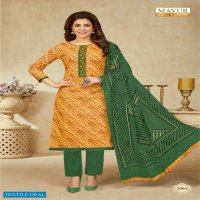 Mayur Anupama Vol-2 Wholesale Lawn Fabrics Printed Dress Material