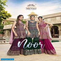 Shivali Noor Wholesale Readymade Designer Salwar Suits Collection