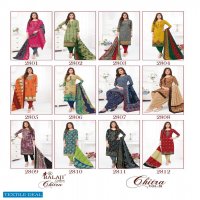 Balaji Chitra Vol-28 Wholesale Pure Cotton Printed Dress Material