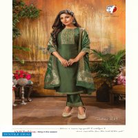 Anju Palki Vol-2 Wholesale Readymade Full Stitched 3 Piece Salwar Suits