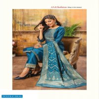 Anju Palki Vol-2 Wholesale Readymade Full Stitched 3 Piece Salwar Suits
