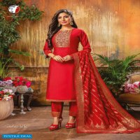 Anju Palki Vol-2 Wholesale Readymade Full Stitched 3 Piece Salwar Suits