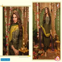 Anju Ghunghat Vol-7 Wholesale Heavy Kurti With Pant And Hand Work Dupatta
