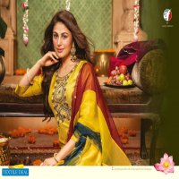 Anju Ghunghat Vol-7 Wholesale Heavy Kurti With Pant And Hand Work Dupatta